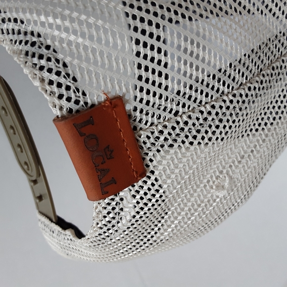 Local Crowns California Woodland Leather State Patch Trucker Snapback Adjustable - Picture 2 of 7